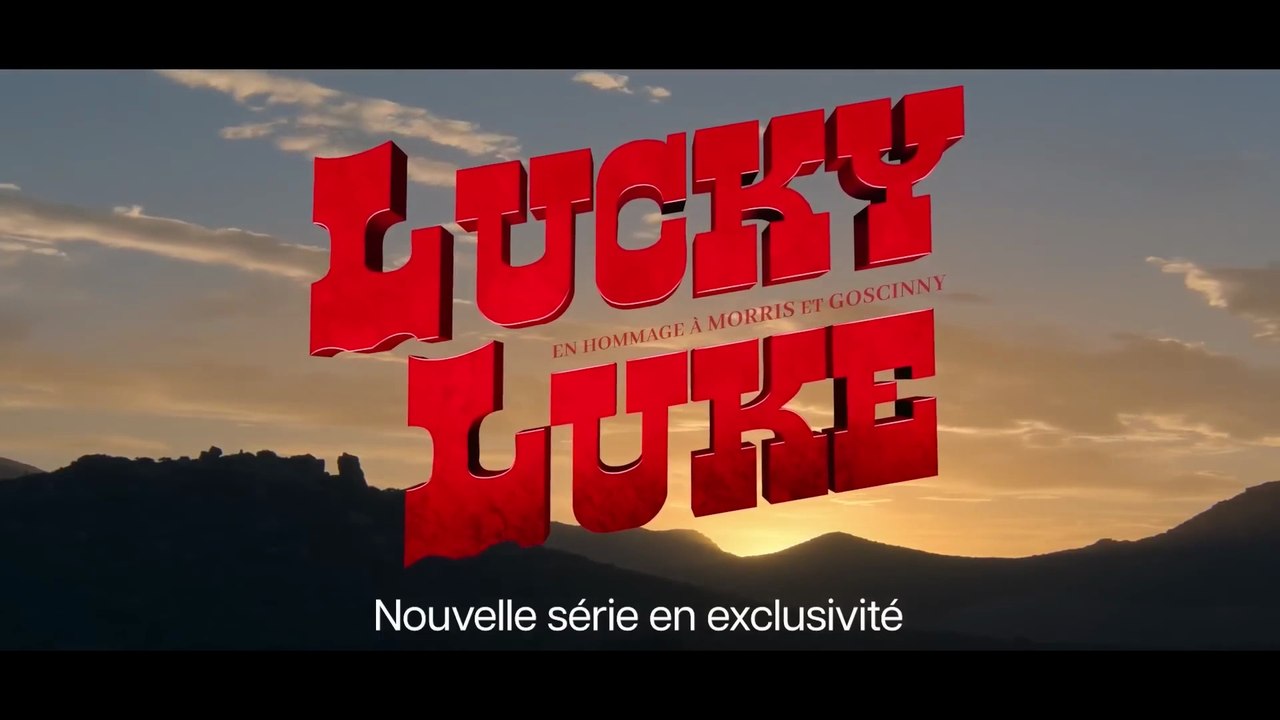 LUCKY LUKE (2026) Bande Annonce VF - HD
