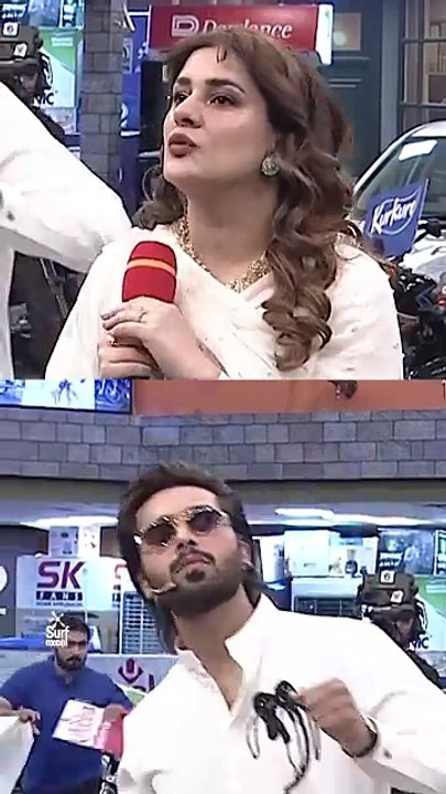 😅💋 #jeetopakistanleague #fahadmustafa #ramazan2026 #kubrakhan #humayunsaeed #shorts