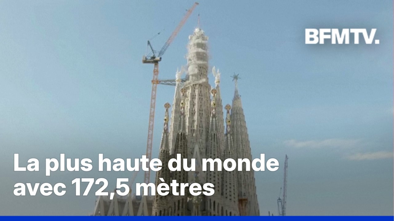 La Sagrada Familia devient l'église la plus hau...