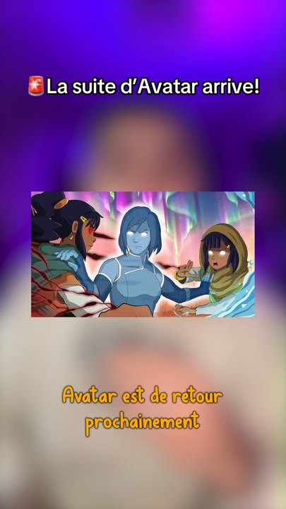 🚨La suite d’Avatar arrive!