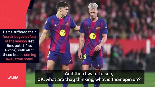 Barca lacks leaders but still has huge quality - Flick