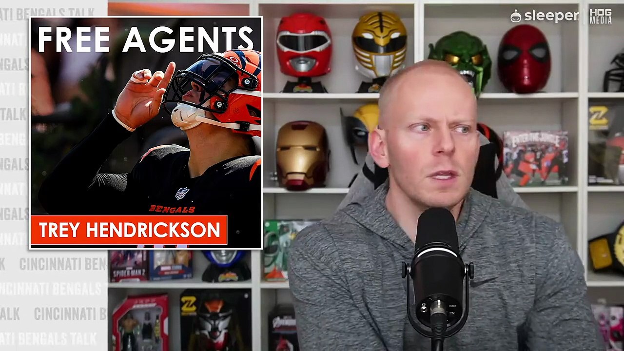 Bengals DE Trey Hendrickson Projected to Get MASSIVE Pay Day in Free Agency