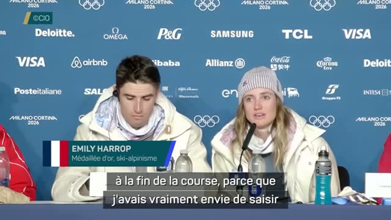Ski-alpinisme - Harrop et Anselmet en or : “Les médailles sont belles, les émotions encore plus”