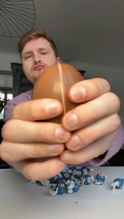 Chocolats de Pâques Kinder 😍J’ai fait une sélection des chocolats de Pâques que j’ai trouvés de la marque Kinder ! C’est quoi la prochaine marque qu’on fait ? Une recommandation ?