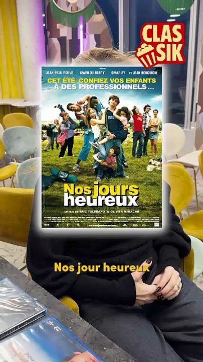 Nos jours heureux le film classique de Raphaelle #film #comedie #humour