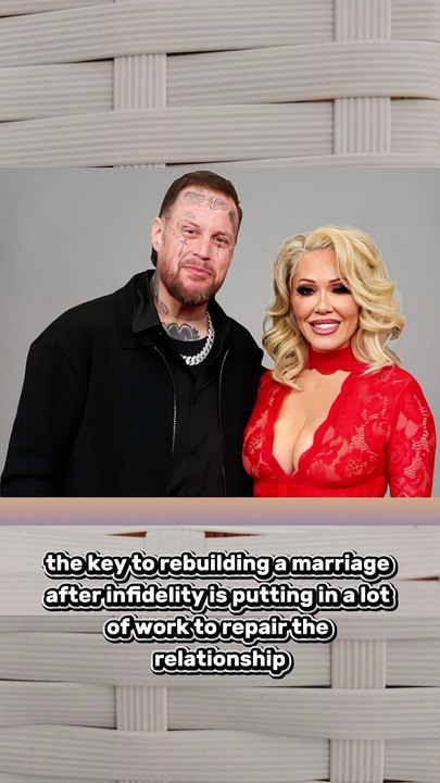 Jelly Roll Reveals The Secret To Rebuilding Marriage After Infidelity