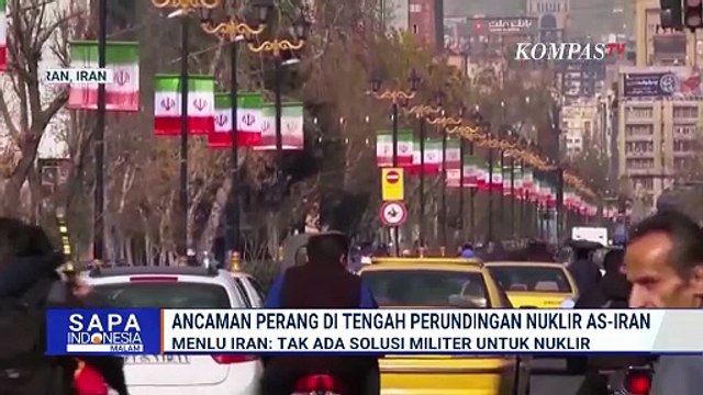 Trump Ultimatum Iran! Beri Waktu 10 Hari Setujui Negosiasi Nuklir, Iran Siap Perang? | SAPA MALAM