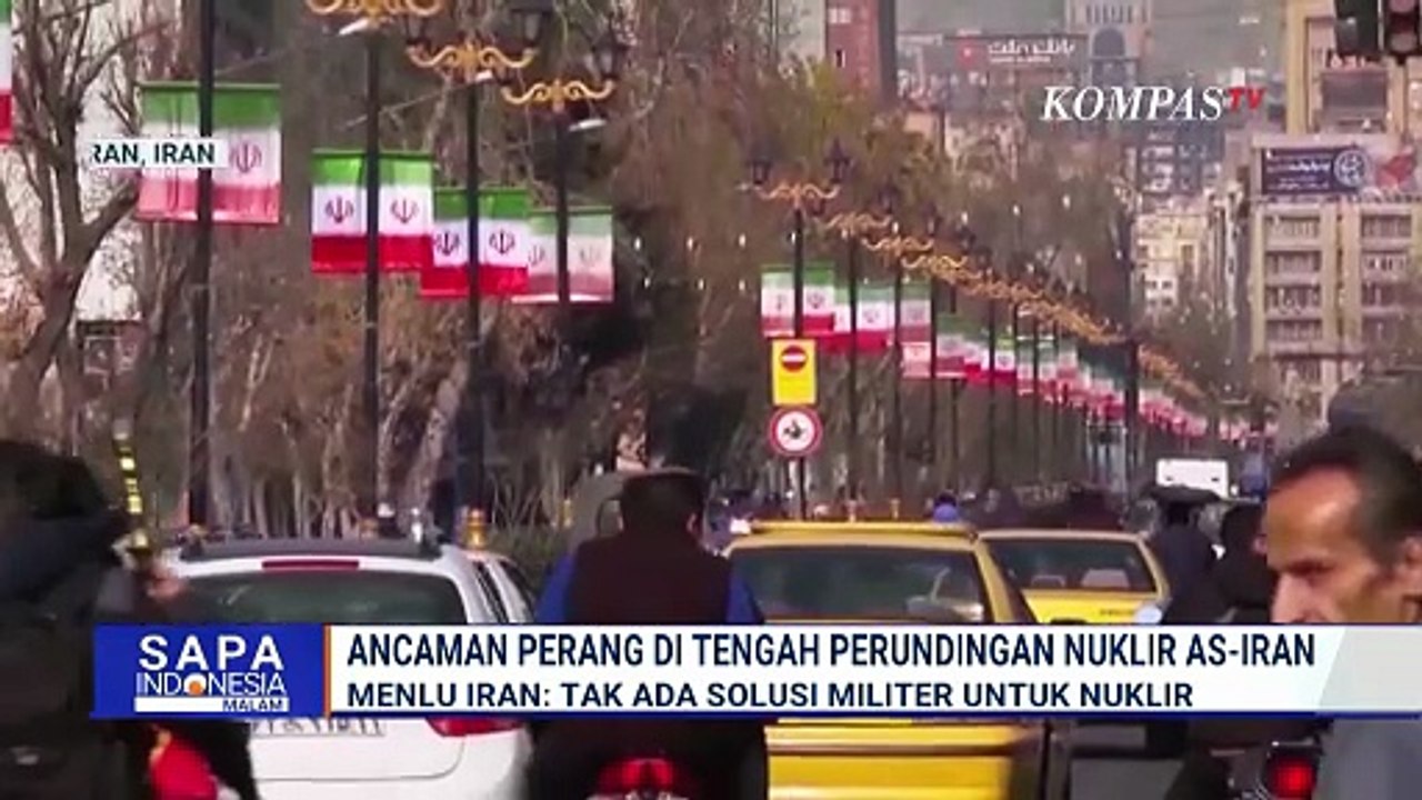 Trump Ultimatum Iran! Beri Waktu 10 Hari Setujui Negosiasi Nuklir, Iran Siap Perang? | SAPA MALAM