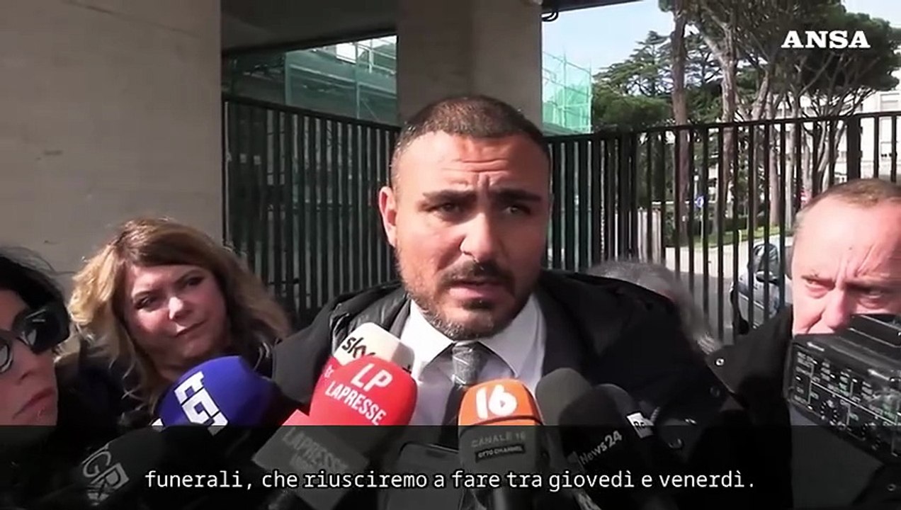 Domenico, il legale della famiglia: "La mamma gli e' stata vicino fino all'ultimo"