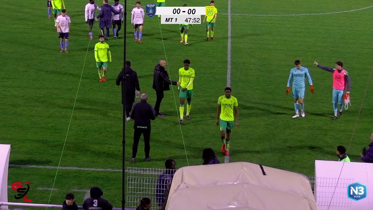 Les Sables VF / FC Nantes