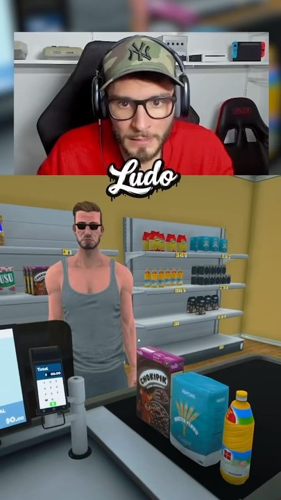 Quand t’ouvres ton magasin… t’as pas le droit à l’erreur 😬Dans Supermarket Simulator, pour gagner de l’argent,➡️ je dois tout gérer moi-même.Les stocks.Les prix.Les clients impatients.🎥 Extrait live Twitch en vidéo courte verticale