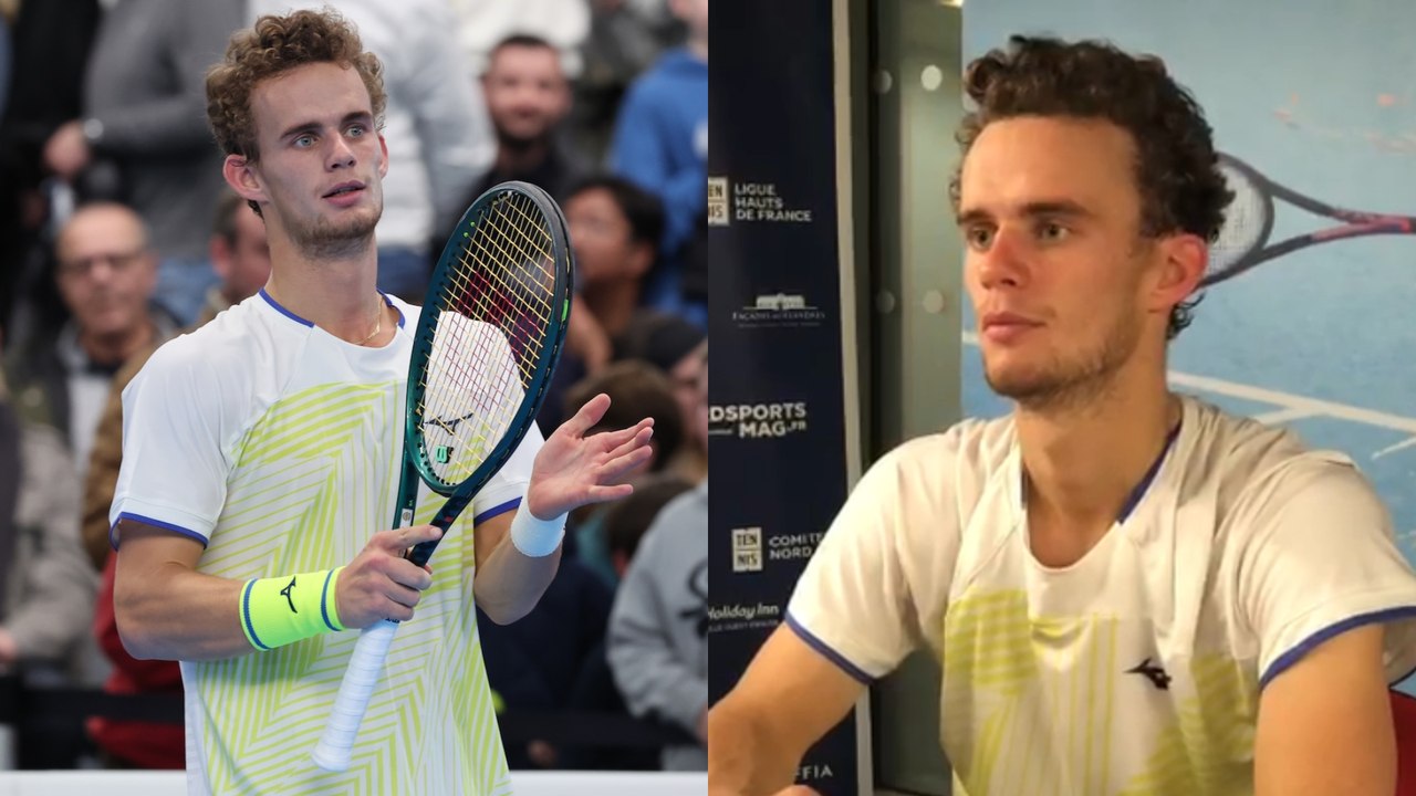 Play In Challenger Lille 2026 - Luca Van Assche, en finale : "Je suis sûr que Moïse Kouame arrivera très haut"