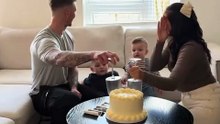 Cake Filling Unveils The Couple Is Expecting A Boy
