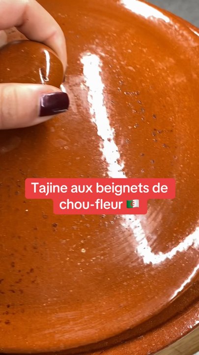 Tajine aux beignets de chou-fleur 🇩🇿