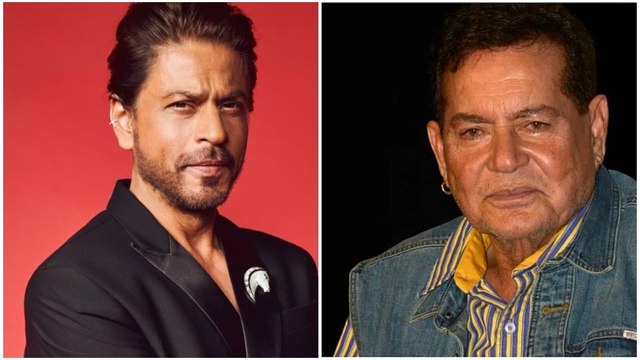 Video: Shah Rukh Khan visits Lilavati Hospital to meet Salim Khan