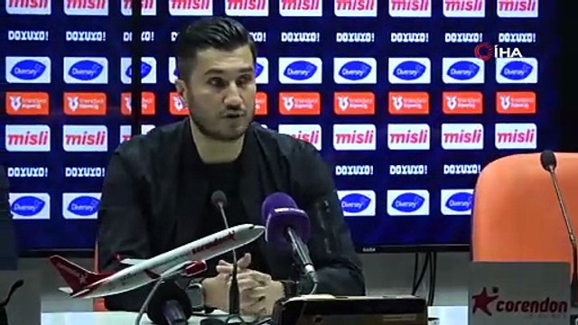 Nuri Şahin: Bizim için çok değerli 3 puan aldık | Ajansspor | IHA