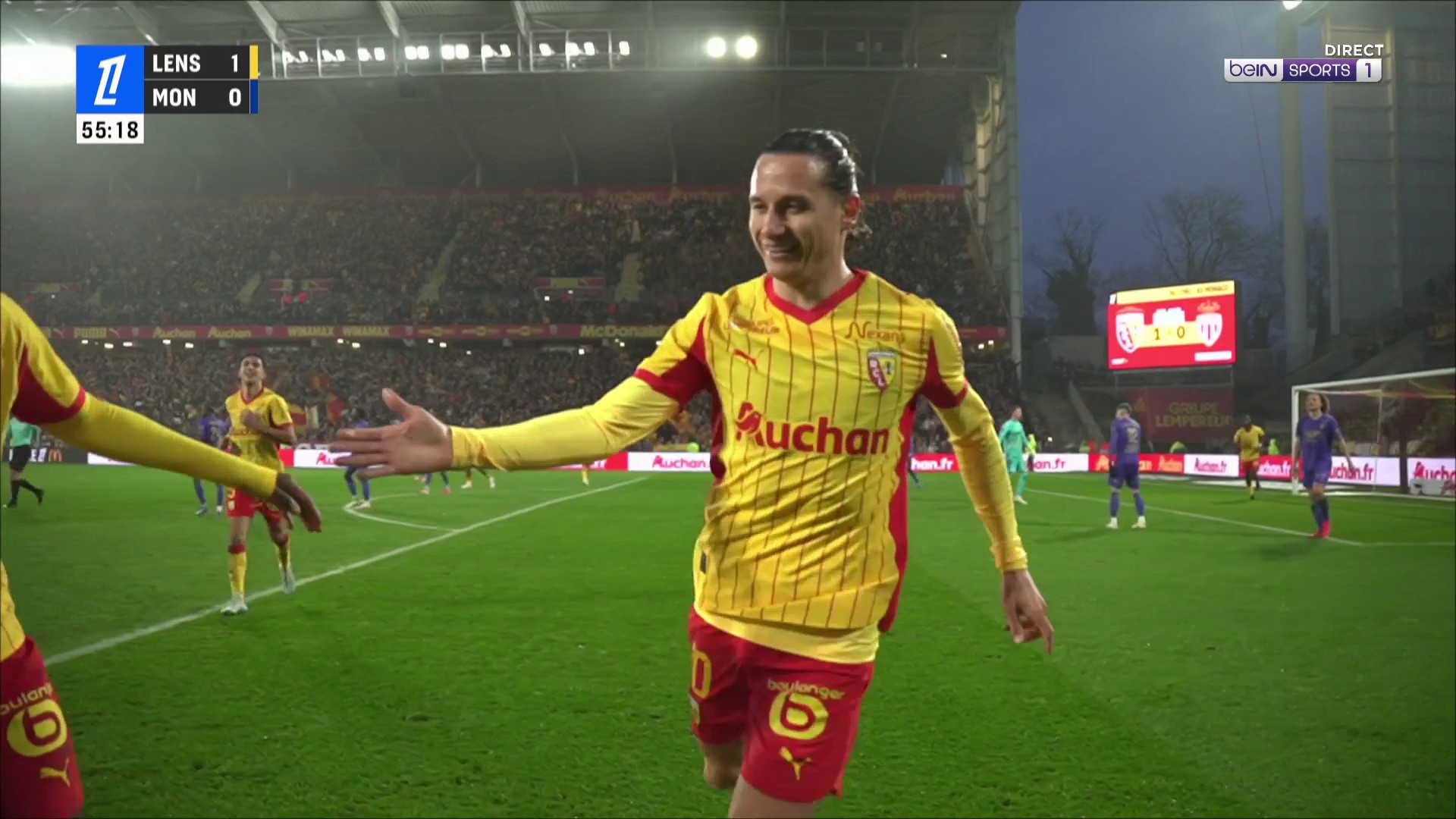 Lens - Monaco : Florian Thauvin double la mise !