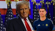 Donald Trump se desvive en elogios hacía Cristiano Ronaldo