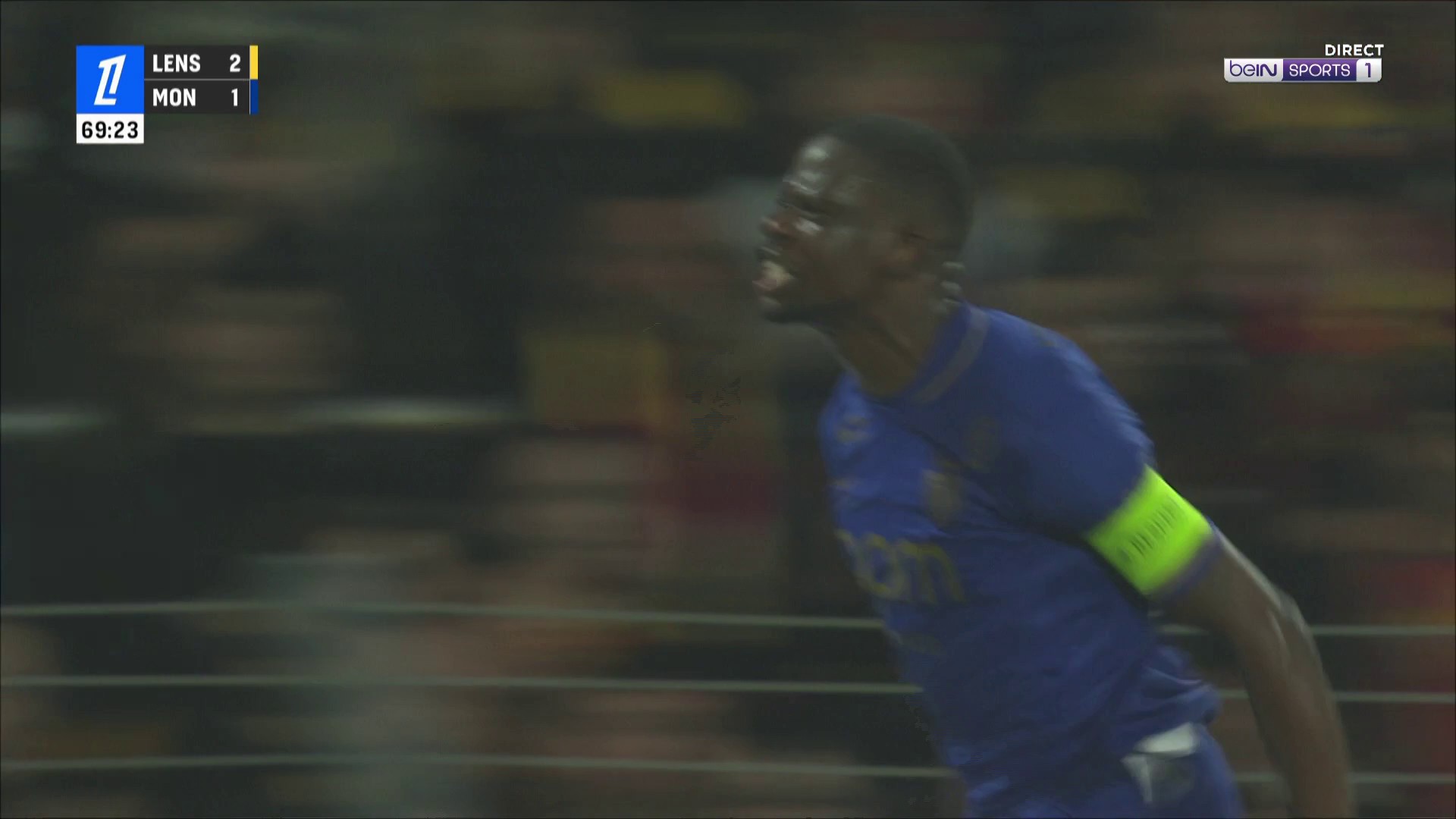 Lens - Monaco : Incroyable ! Zakaria égalise pour Monaco !