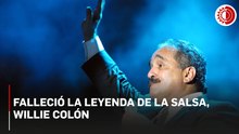 Falleció la leyenda de la salsa, Willie Colón