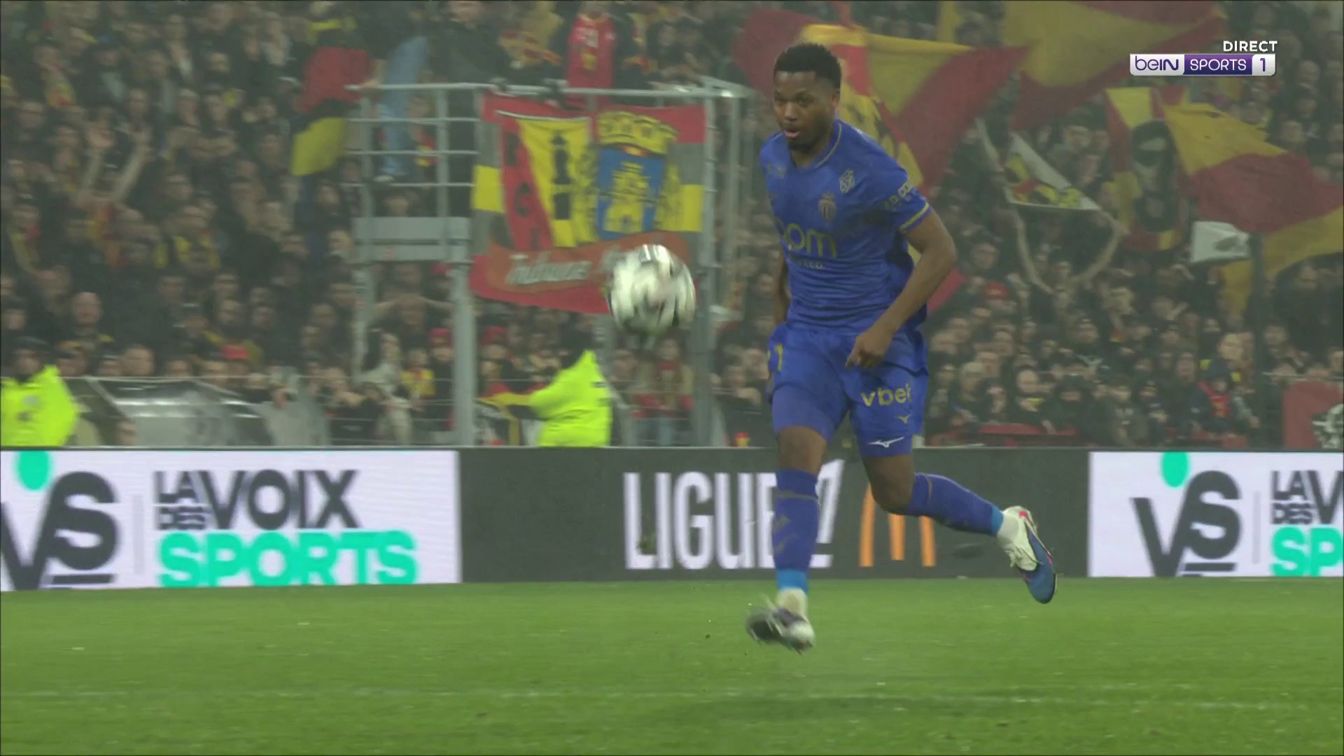 Lens - Monaco : C'est la folie ! Ansu Fati pour la remontada !