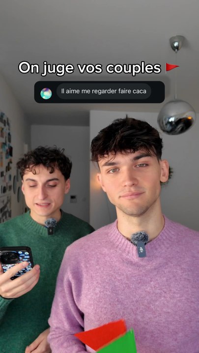 J’ai mis que des 🚩😭