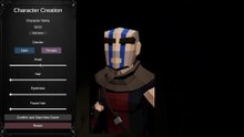 Dungeon Online - Character Creation