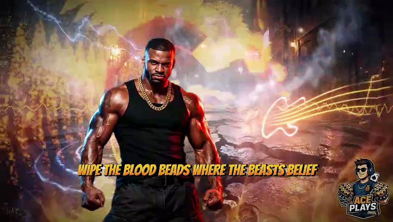 Concrete Chaos Reign - AI G-Funk Rap | 90s West Coast Aggression | Heavy Street Brawler Anthem