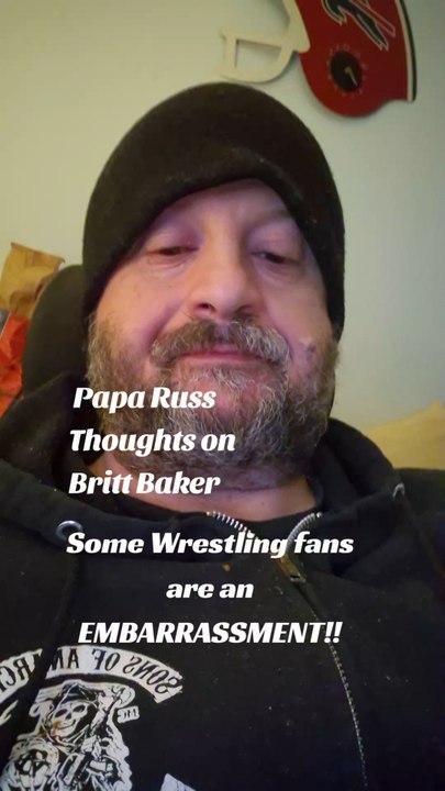 Papa Russ Thoughts on Britt Baker