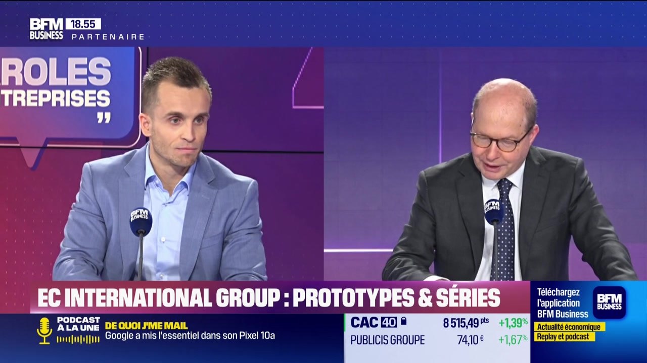 Jérémy Duchoud (EC International Group) : EC International Group, prototypes et séries - 21/02