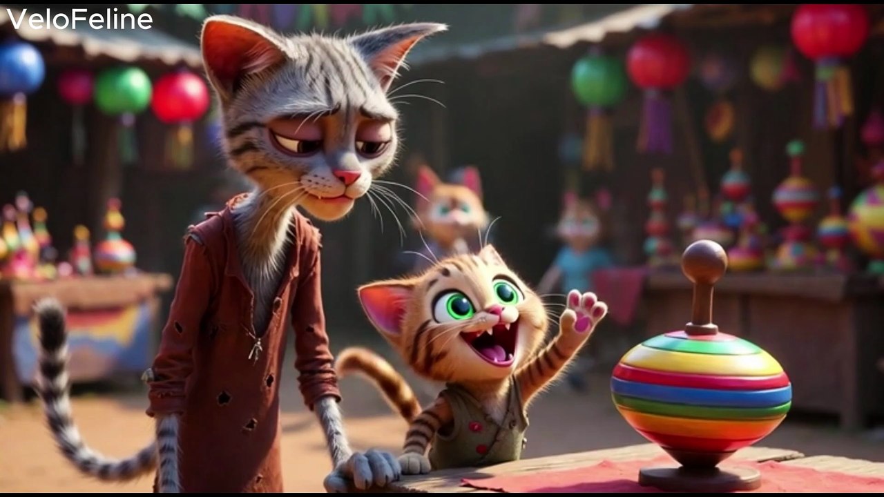 A Father’s Hands: The Silent Sacrifice Behind a Son’s Joy 🐱✨