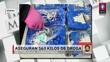 Guardia Nacional asegura 163 kilos de cocaína en San Luis Río Colorado, Sonora