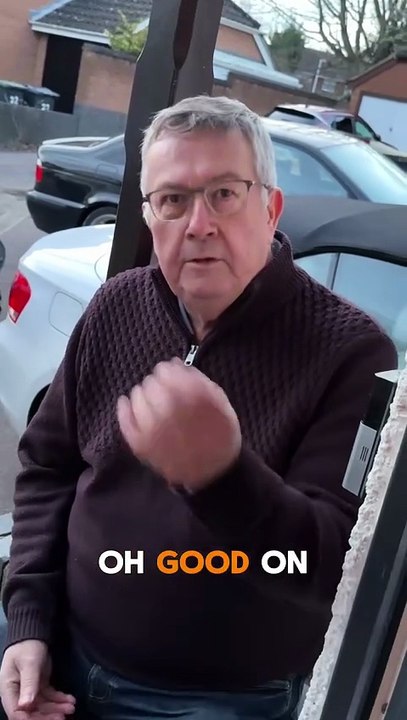 Neighbour Asking Weird Questions About My Polish Cleaner