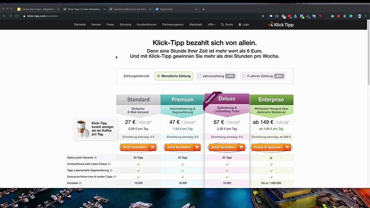 KlickTipp Erfahrungen & Review 2026 – Lohnt sich die E-Mail-Marketing Software wirklich?