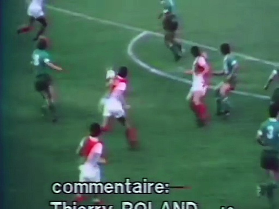 MONACO - NANCY - 1977 - SAISON 1977/1978 -