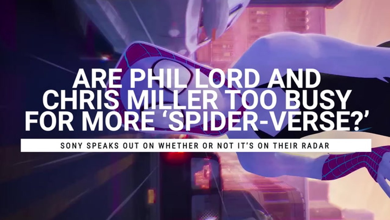 How Is 'Beyond The Spider-Verse' Coming Along Sony Animation? Bosses Share An Update After Release Date Delays