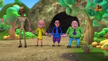 Motu का Magical Plant Motu-Patlu - Sonic Gang Motu Patlu