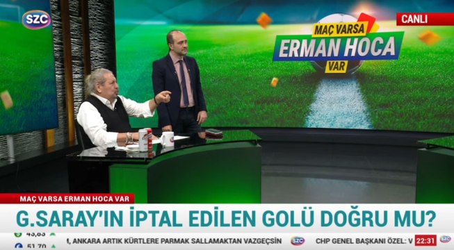 Erman Toroğlu: Bana göre pozisyon gol!