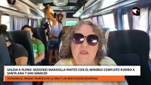 Misiones Maravilla partió hacia Santa Ana y San Ignacio