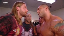 Triple H, Shawn Michaels, Ric Flair & Batista segment before Royal Rumble match! - Royal Rumble 2008