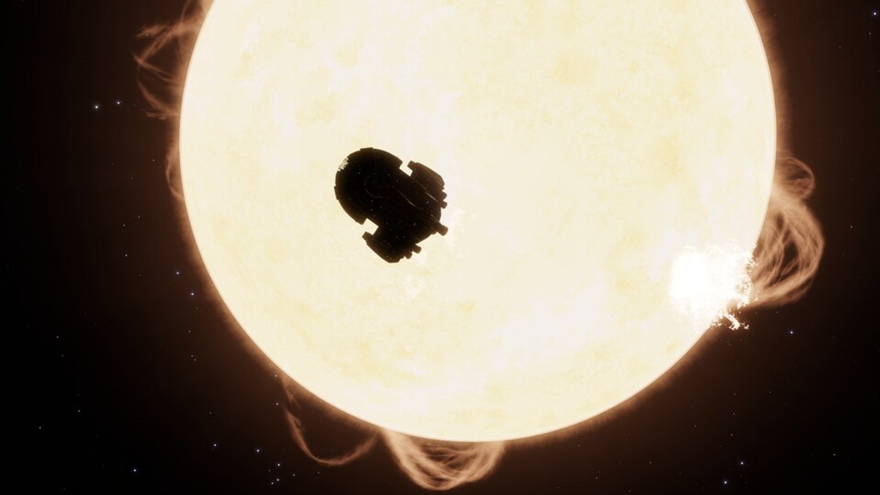 Wir erkunden in Elite Dangerous Sternsysteme am düsteren Rand der Milchstraße