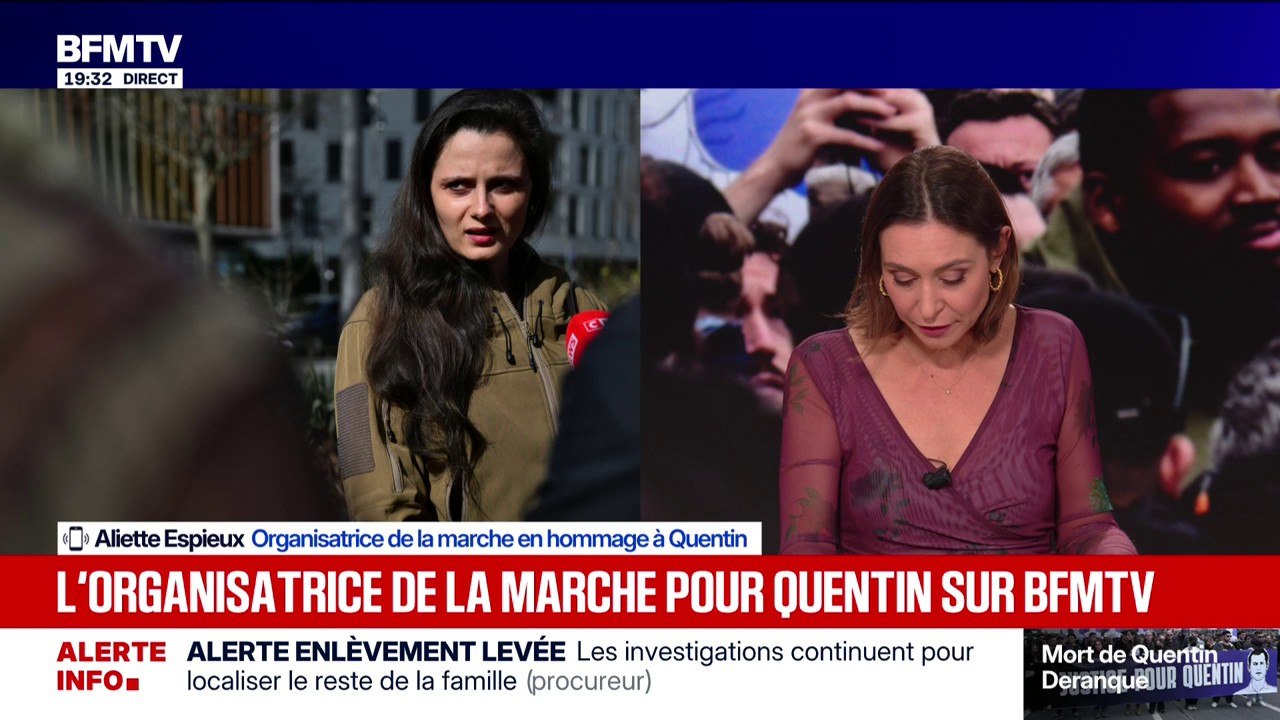 "Sale bougnoule", saluts nazis: la préfète du Rhône a fait au moins trois signalements auprès de la justice pour des propos tenus pendant la marche en hommage à Quentin Deranque