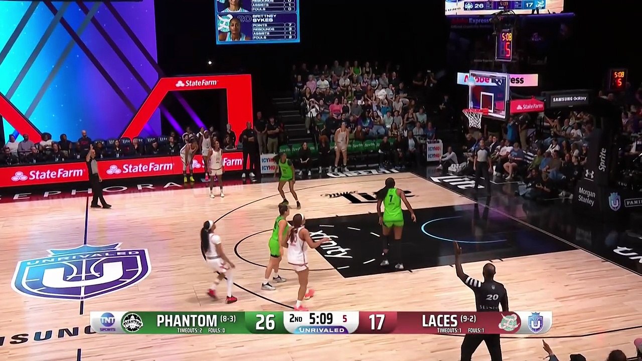 Phantom vs Laces - FULL GAME HIGHLIGHTS | February 20, Unrivaled 2026