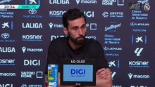 Arbeloa en rueda de prensa tras la derrota en El Sadar