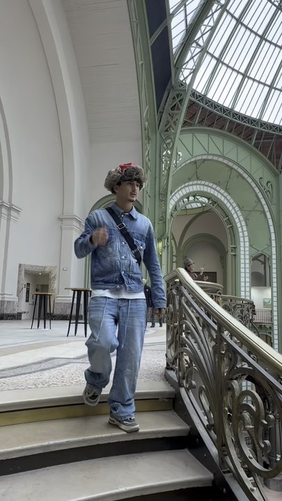 Exposition in Grand Palais royal in Paris 🖼️