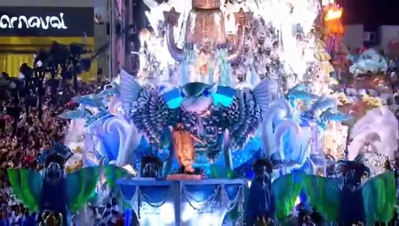Rio Carnaval Champions Parade 21/2/26 – The Best of Beija Flor 21 Minutes