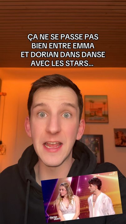 UN CONFLIT ENTRE EMMA ET DORIAN ? | DANSE AVEC LES STARS 2026 ⭐️