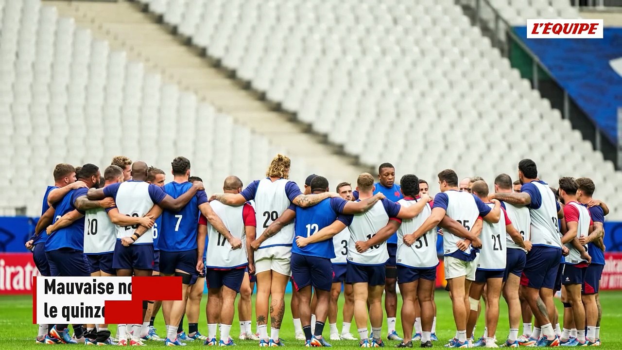 Matthieu Jalibert forfait pour France-Italie, Thomas Ramos bascule à l'ouverture - Rugby - Tournoi des 6 Nations