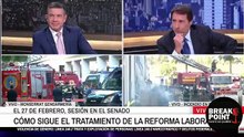 Eduardo Feinmann desenmascaró a un manifestante que le robó a otro