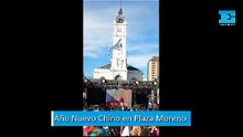 Año Nuevo Chino en Plaza Moreno